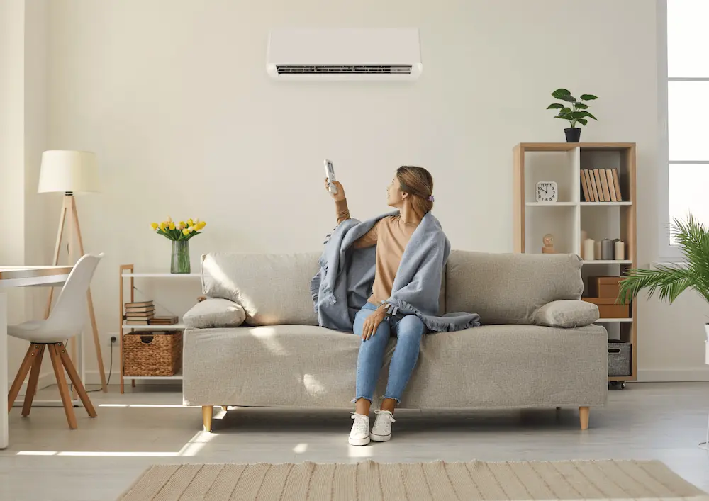 Pompe à chaleur air / air - Activ & Co
