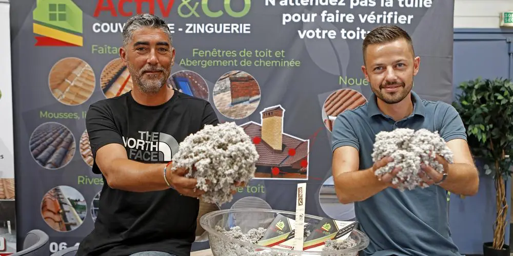 Foire exposition de La Rochelle 2022 - Activ & Co - Cyril BERAUD et Karl TRUET