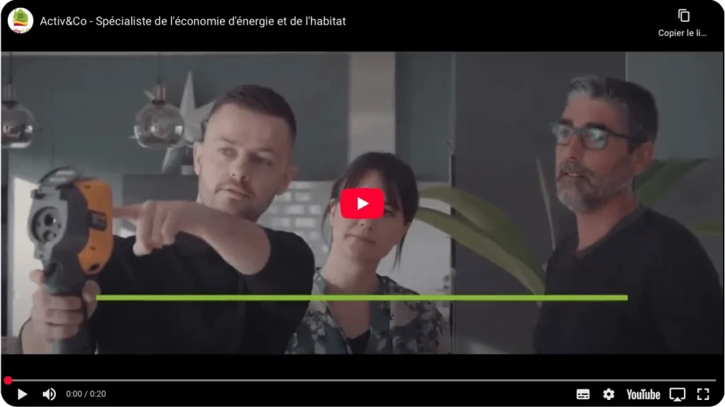 Activ&Co sur Youtube - Expert local en Rénovation énergétique en Charente-Maritime, Vendée et Deux-Sèvres
