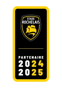 Stade Rochelais - Partenaire 2024 2025 - Activ & Co
