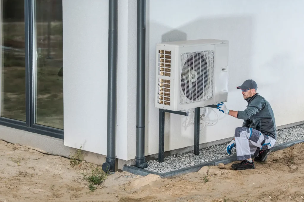 Le module extérieur capte les calories de l’air pour produire une énergie efficace et écologique, idéale pour tous les climats. Pompe à chaleur Air/Air pour des économies d'énergies