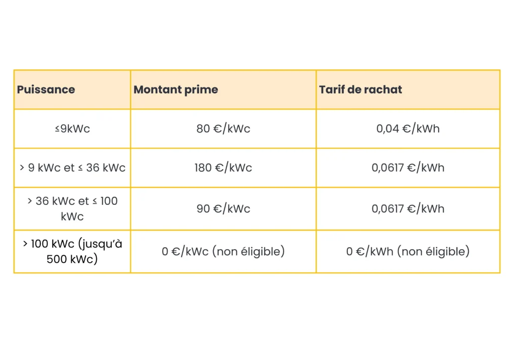 Aides 2025 pour l’autoconsommation solaire – montants des primes et économies pour compenser les limites du photovoltaïque