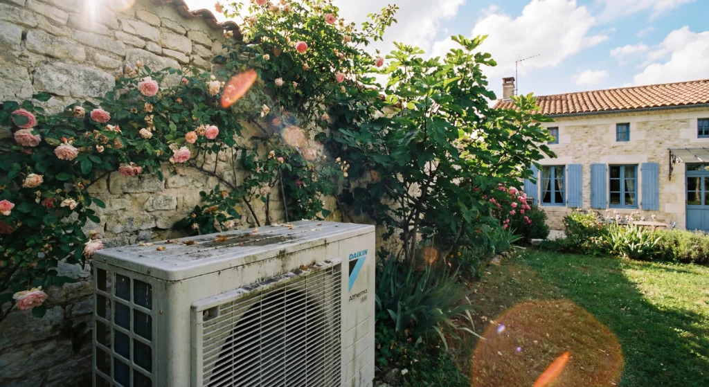 Installation pompe à chaleur air air Charente-Maritime La Rochelle Royan Saintes par expert local Activ & Co