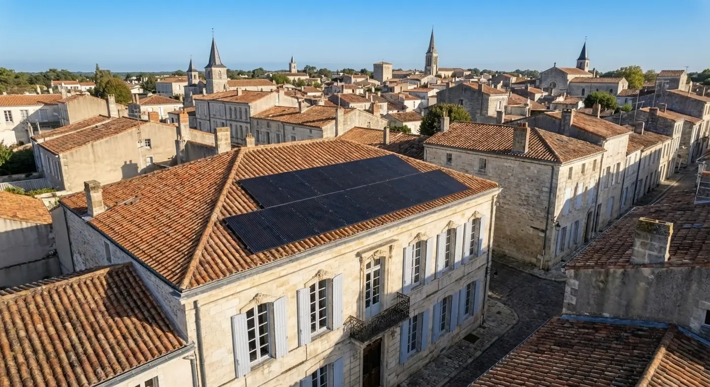Installation panneaux solaires en Charente-Maritime Royan littoral atlantique autoconsommation solaire expert RGE