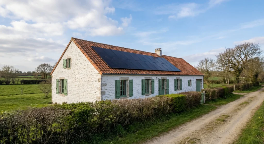 Installation panneaux solaires en Vendée Les Sables d'Olonne autoconsommation photovoltaïque expert local Activ & Co