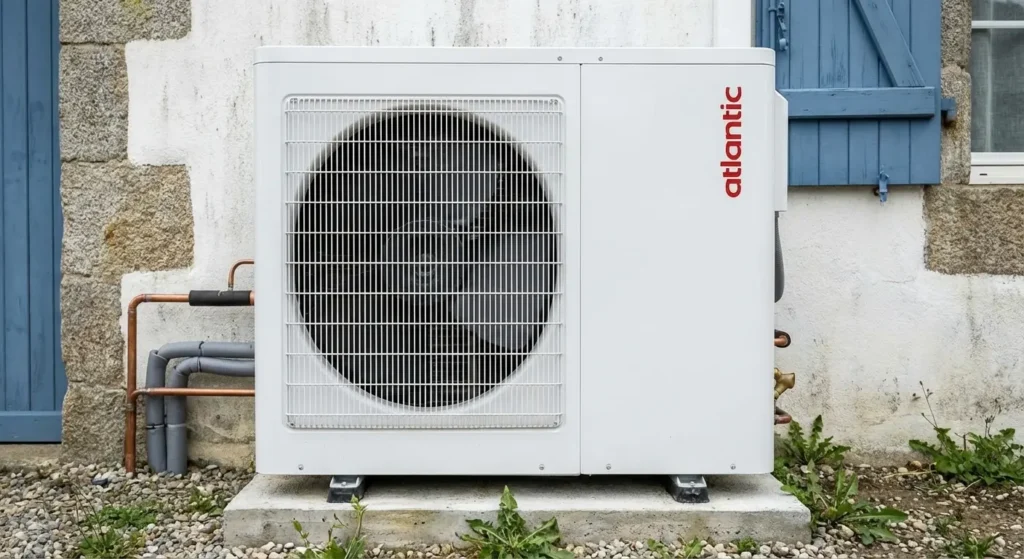 Installation pompe à chaleur air/eau Vendée La Roche-sur-Yon Les Sables d'Olonne