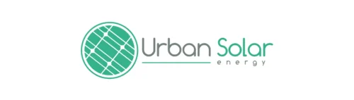 Logo de la marque Urban Solar Energy, spécialiste des solutions solaires urbaines pour une transition énergétique durable et innovante.